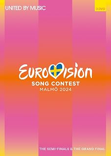 Eurovision Song Contest Malm� 2024 [DVD]