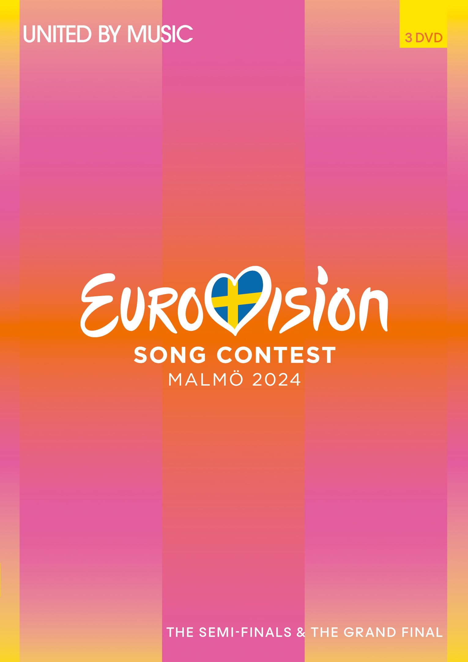 Eurovision Song Contest Malm� 2024 [DVD]