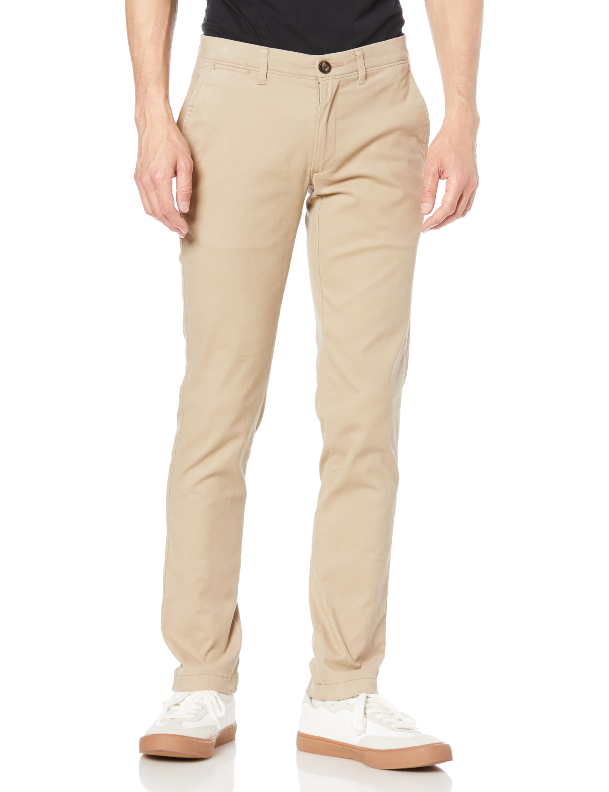 Amazon Essentials Men's Classic-Fit Casual Stretch Pant
