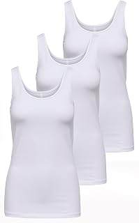 ONLY Onllive Love Women's Scoop Neck Tank Top