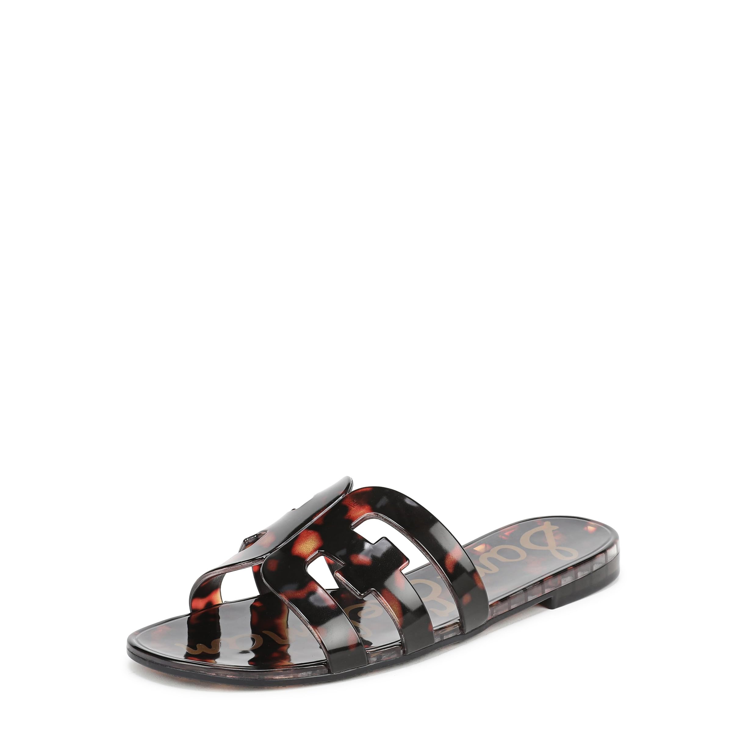 Sam Edelman Women's Bay Jelly Flat Sandal