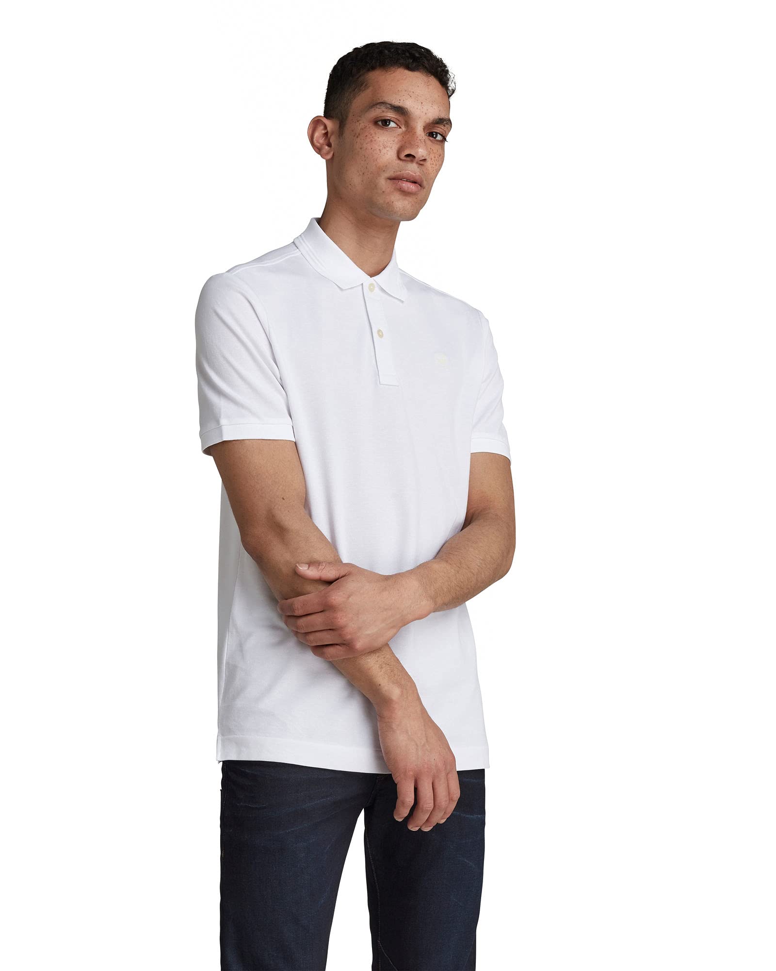 G-STAR RAW Dunda Slim Polo S/s Men's