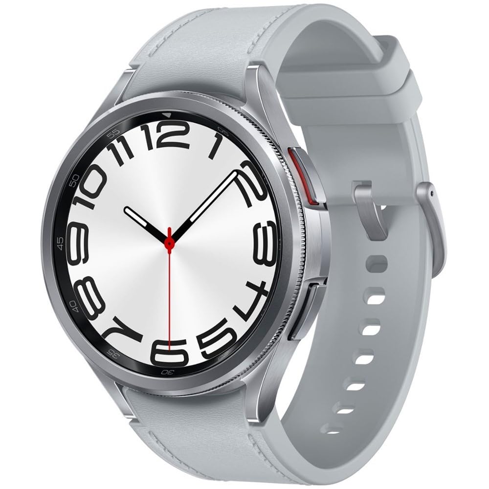 Samsung Galaxy Watch 6 Classic 47mm Bluetooth Smartwatch with Rotating Bezel, Fi