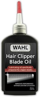 Wahl Premium Hair Clipper Blade Lubricating Oil, Clippers &amp; Trimmers, 4 oz | Prevents Electric Grooming Tool Blade Corrosion, Provides Rust Prevention, Extends Life Of Grooming Tools – Model 3310-300A