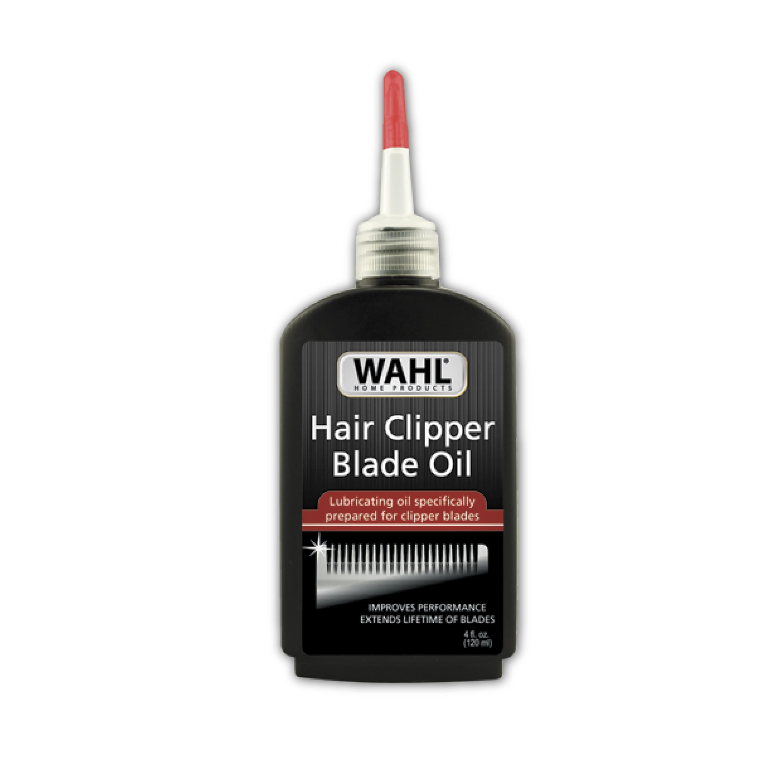 Wahl Premium Hair Clipper Blade Lubricating Oil, Clippers &amp; Trimmers, 4 oz |