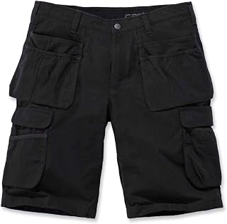 Carhartt Men's Rugged Flex Relaxed Fit Ripstop Cargo Multi Pkt Work Short
