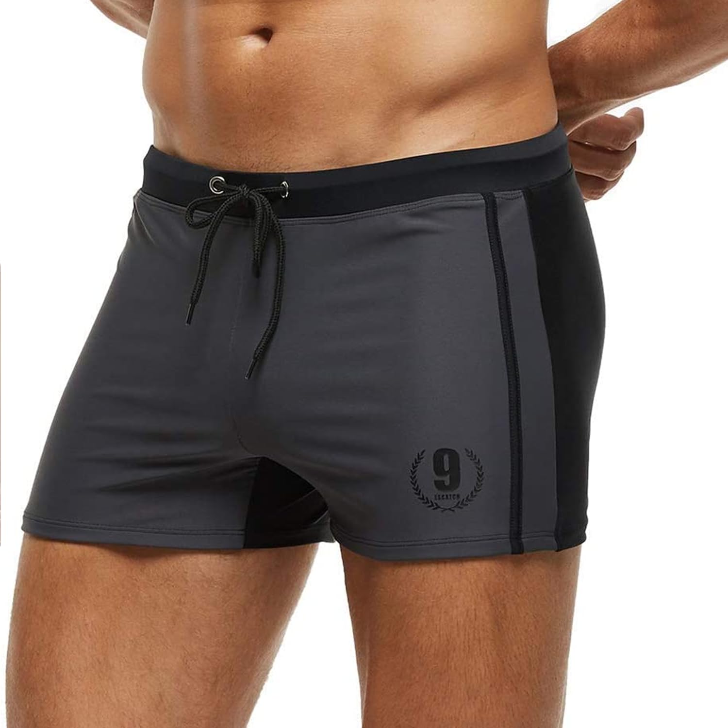 Arcweg Men's Swim Trunks Short Swim Trunks Quick Dry Elastic Water Sports XXL(EU)