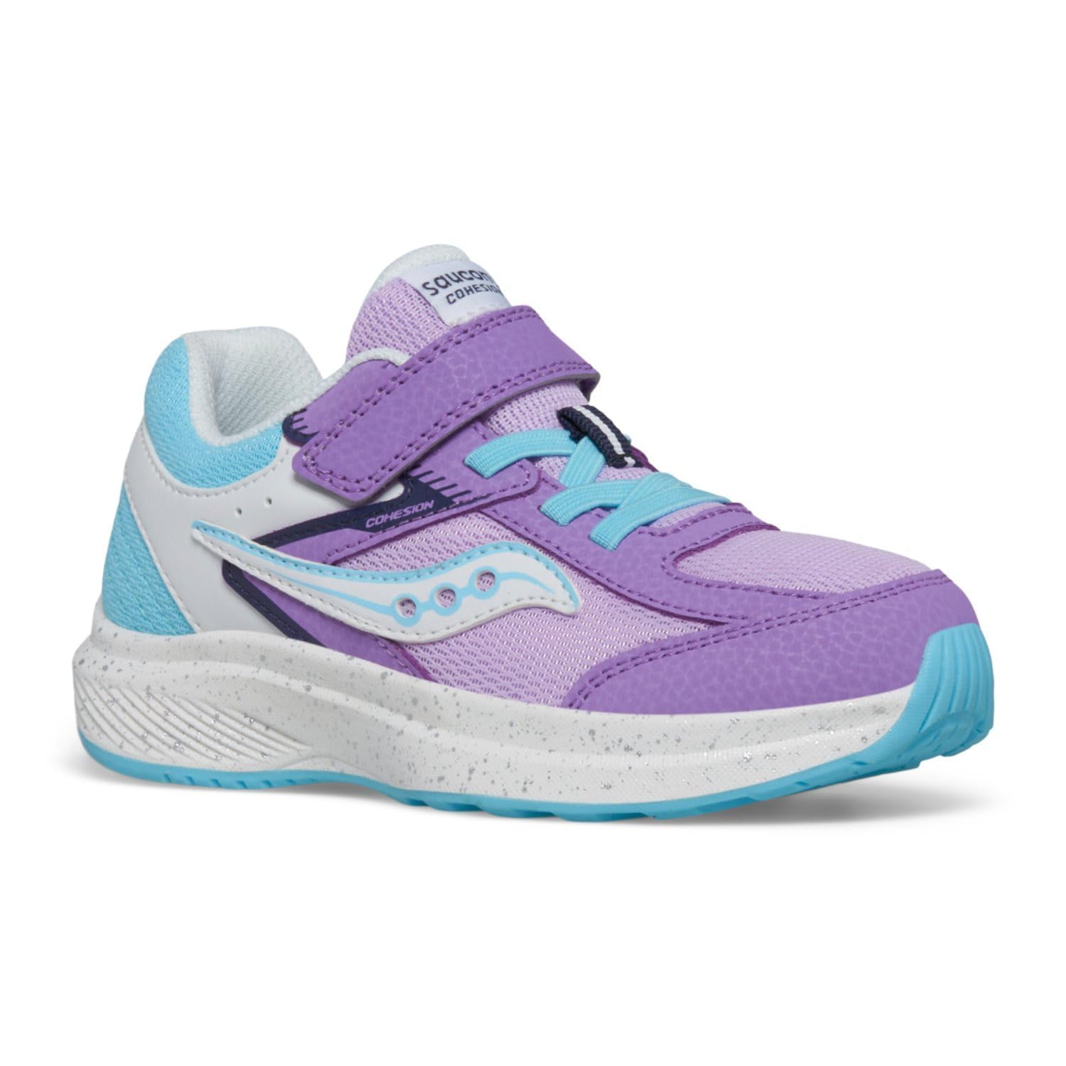 Saucony Cohesion KDZ Unisex Trainers with Alternative Closure