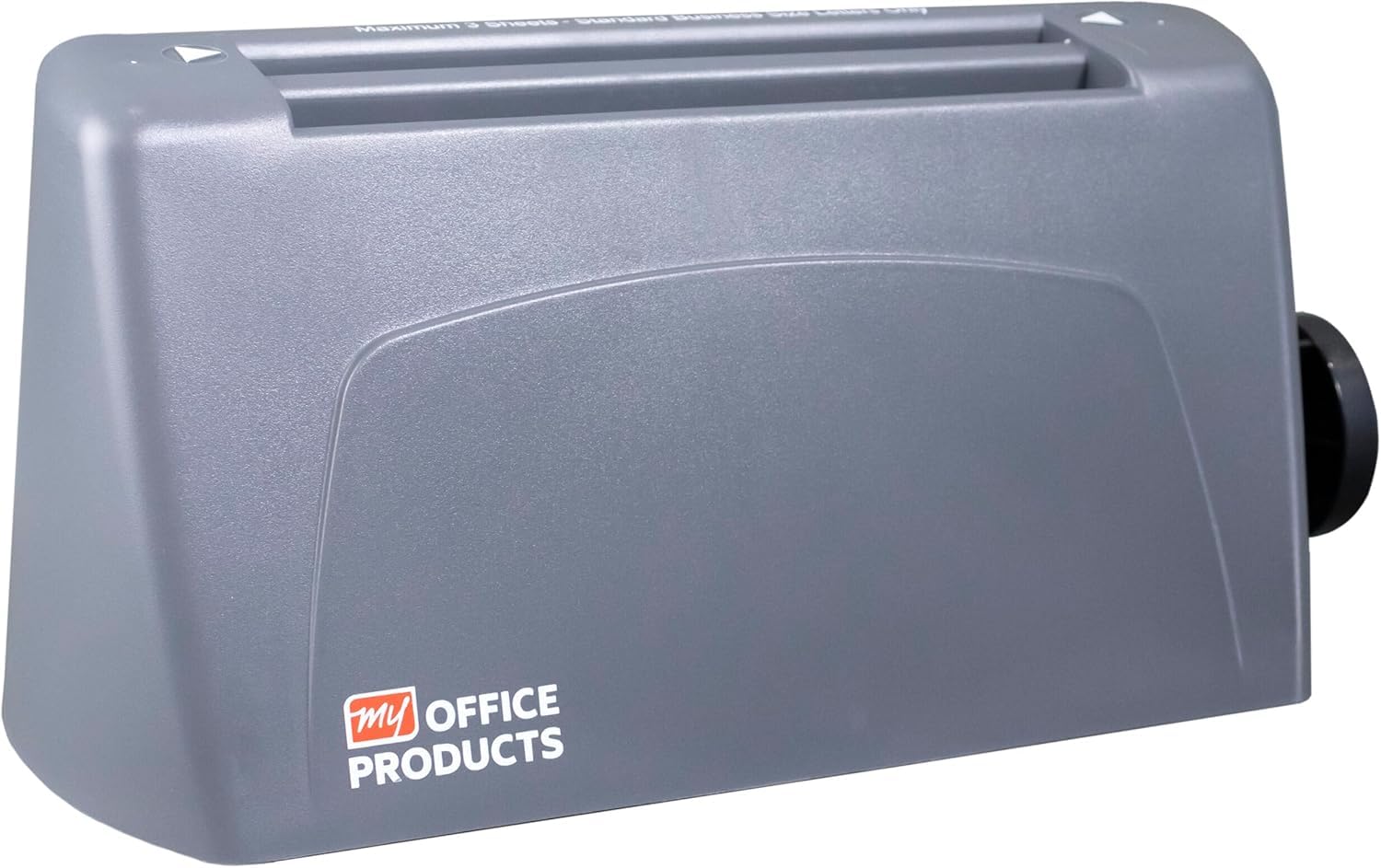P6500 My Office Products Desktop Paper Folder Folding Machine; Letter or Half Fo