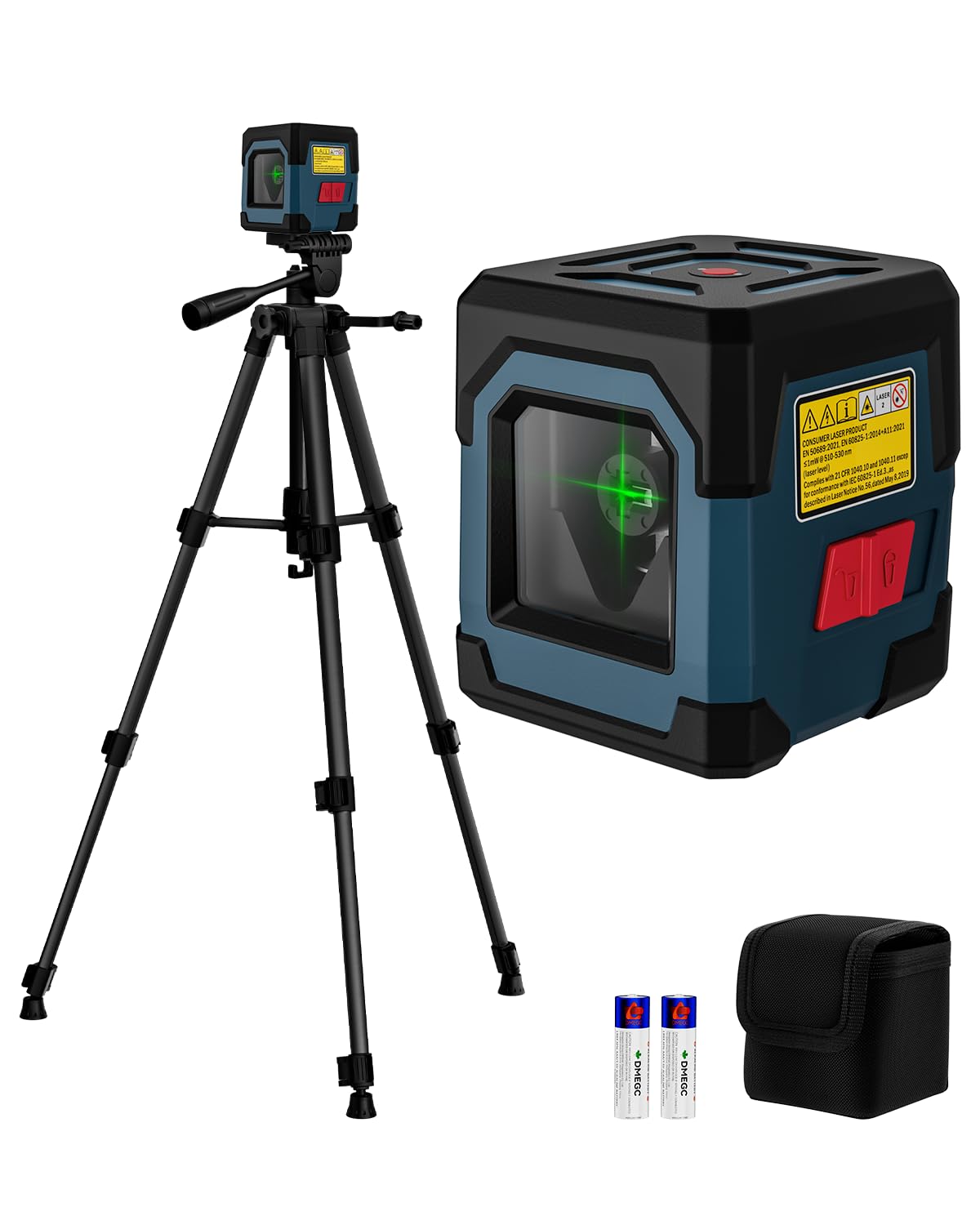 Laser Level, RockSeed Cross Line Laser with Self-Leveling, Vertical and Horizont