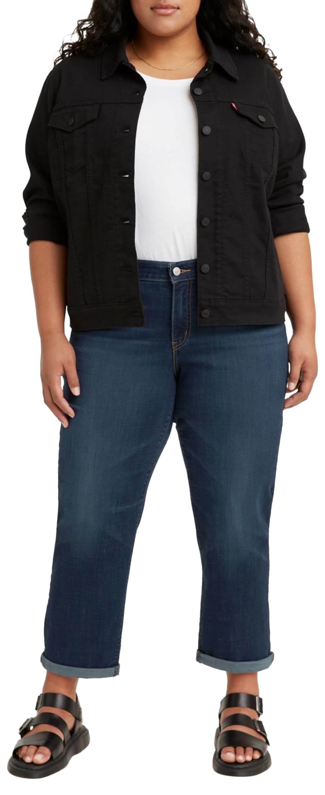 Levi's Women's Boyfriend Jeans (Plus Size Available)