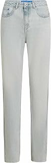 Karl Lagerfeld Jeans Women's High Rise Straight Denim