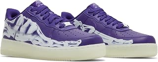 Nike Men's Air Force 1 '07 An20 Basketball Shoe, Court Purple (Court Purple), 13