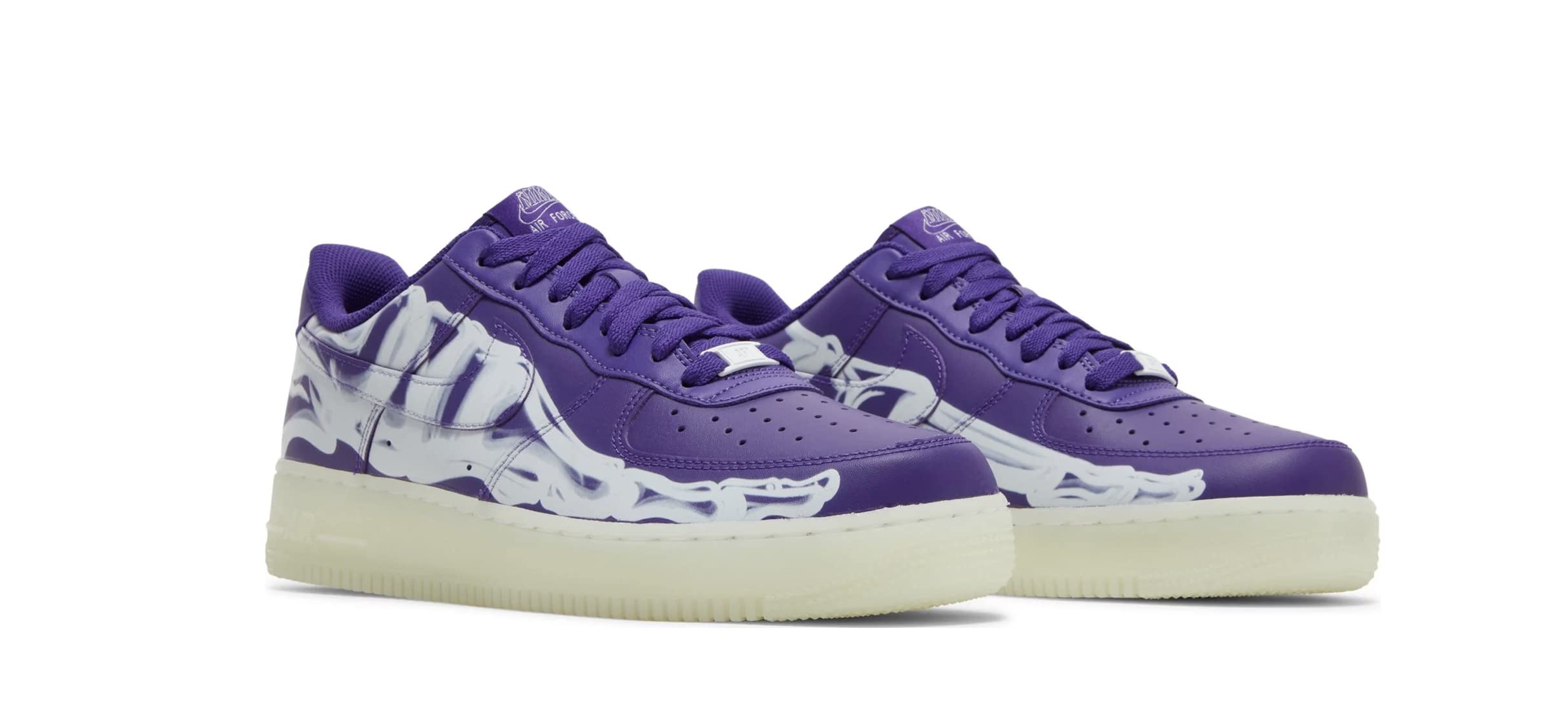 Nike Men's Air Force 1 '07 An20 Basketball Shoe, Court Purple (Court Purple), 13