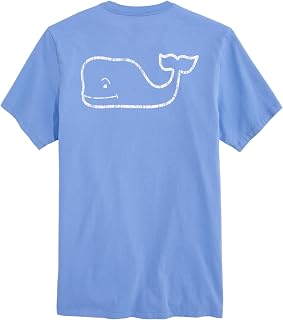 vineyard vines Short Sleeve Vintage Whale Pocket T-Shirt