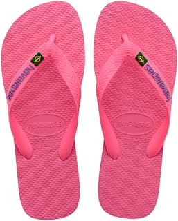 Havaianas Unisex Adult Brazil Logo Citrus Yellow Toe Separator