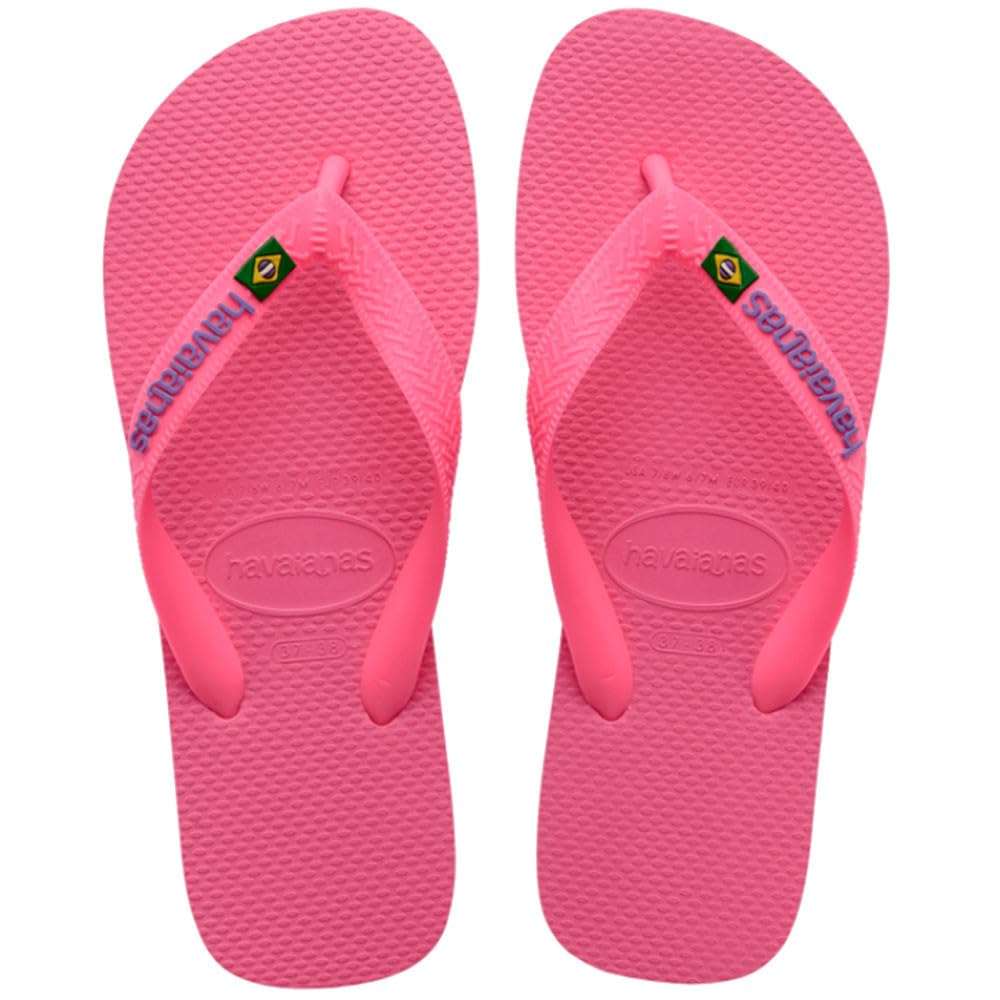 Havaianas Unisex Adult Brazil Logo Citrus Yellow Toe Separator
