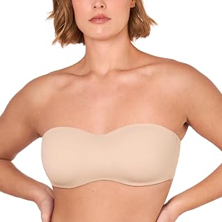 DELIMIRA Women's Strapless Minimizer Bra
