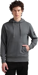 Calvin Klein Badge Hoodie J30j323430 Felpe con Cappuccio Uomo
