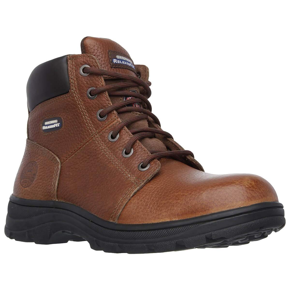 Skechers Men's WorkshireClassic Boots