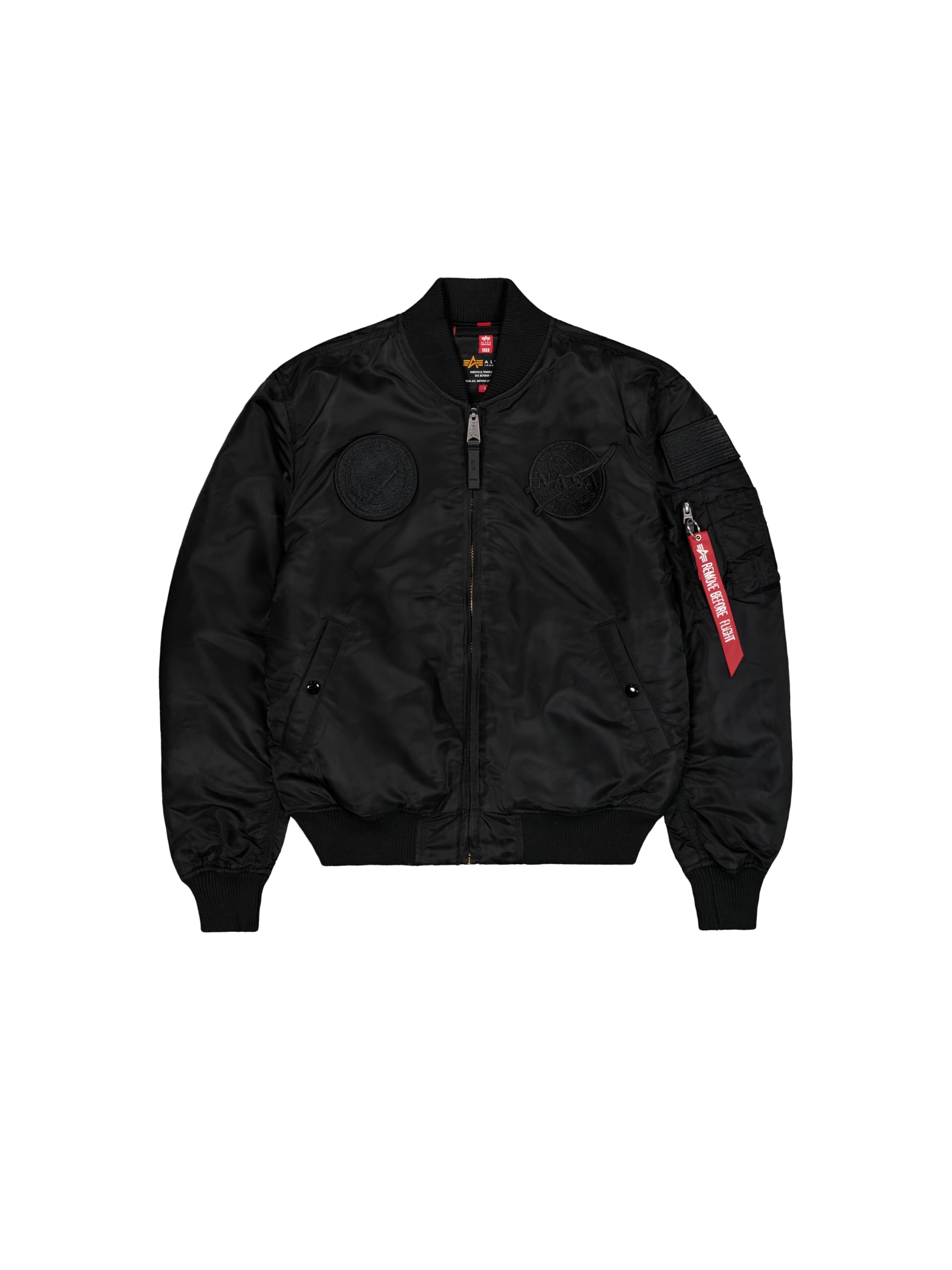 ALPHA INDUSTRIES Alpha Industries Ma-1 Vf Nasa Bomber Jacket for Men Jackets (Pa