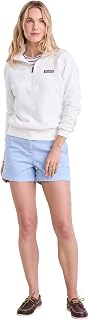 vineyard vines Women's 3 1/2 Inch Herringbone Every Day Shorts