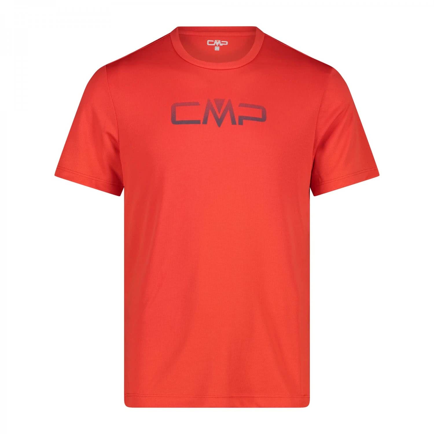 CMP Crew Neck T-Shirt with Logo - 39T7117P