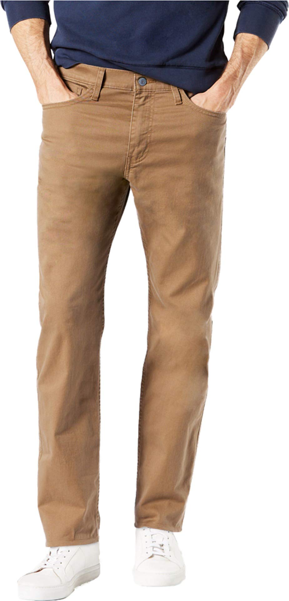Dockers Men's Slim Fit Jean Cut All Seasons Tech Pants Underwear