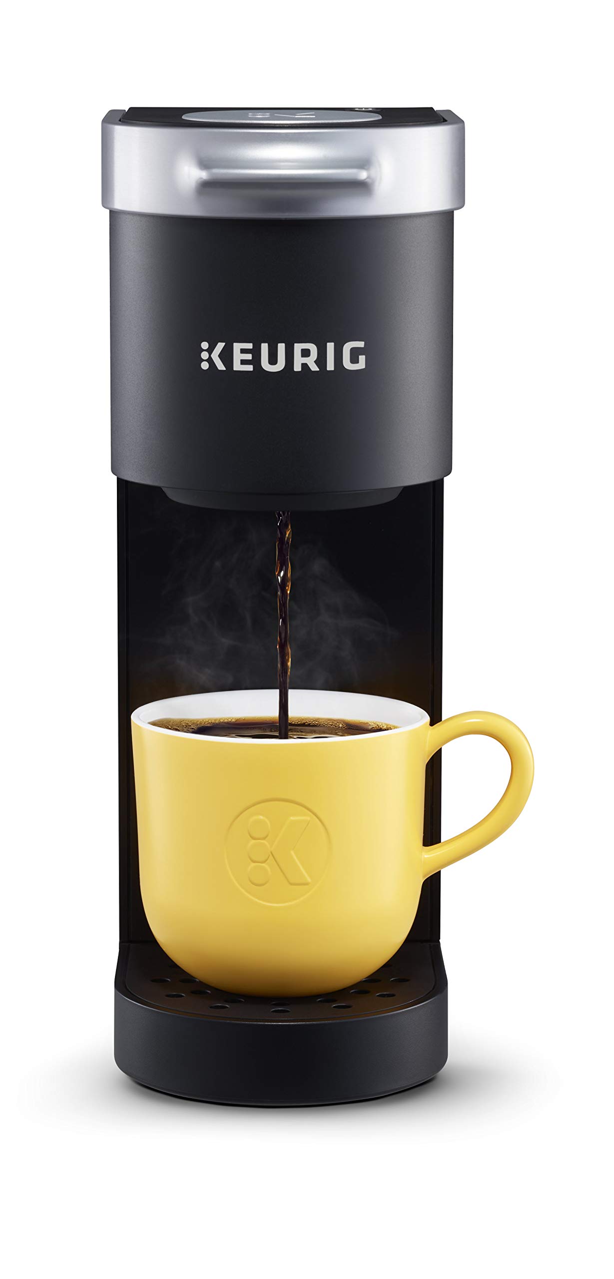 Keurig K-Mini Coffee Maker, Certified Refurbished, Black (Renewed)
