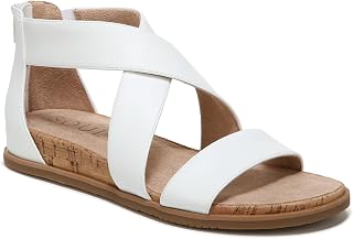 SOUL Naturalizer Sandali Cindi Donna, bianco, 40 EU