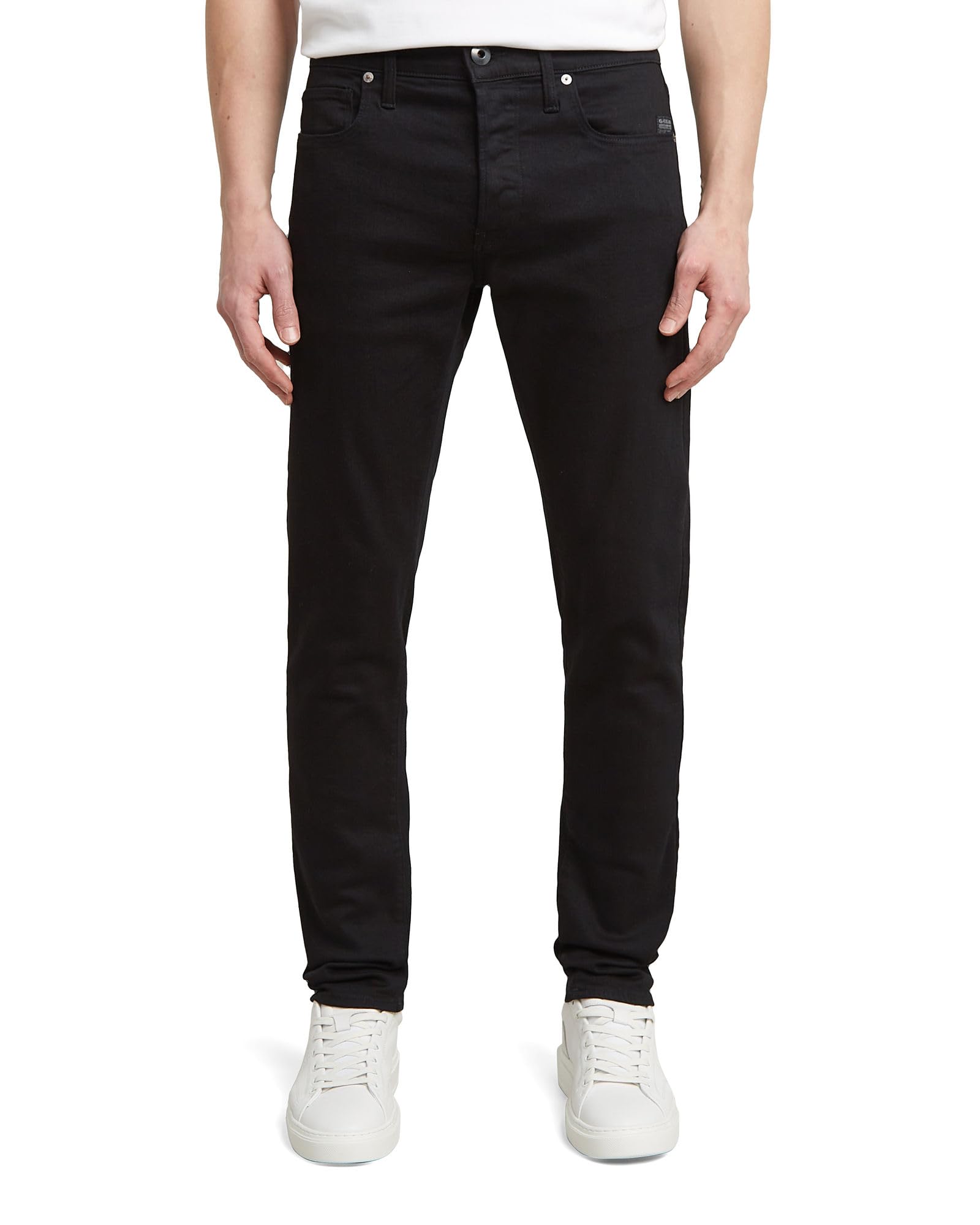 G-STAR 3301 Slim Jeans Black Black