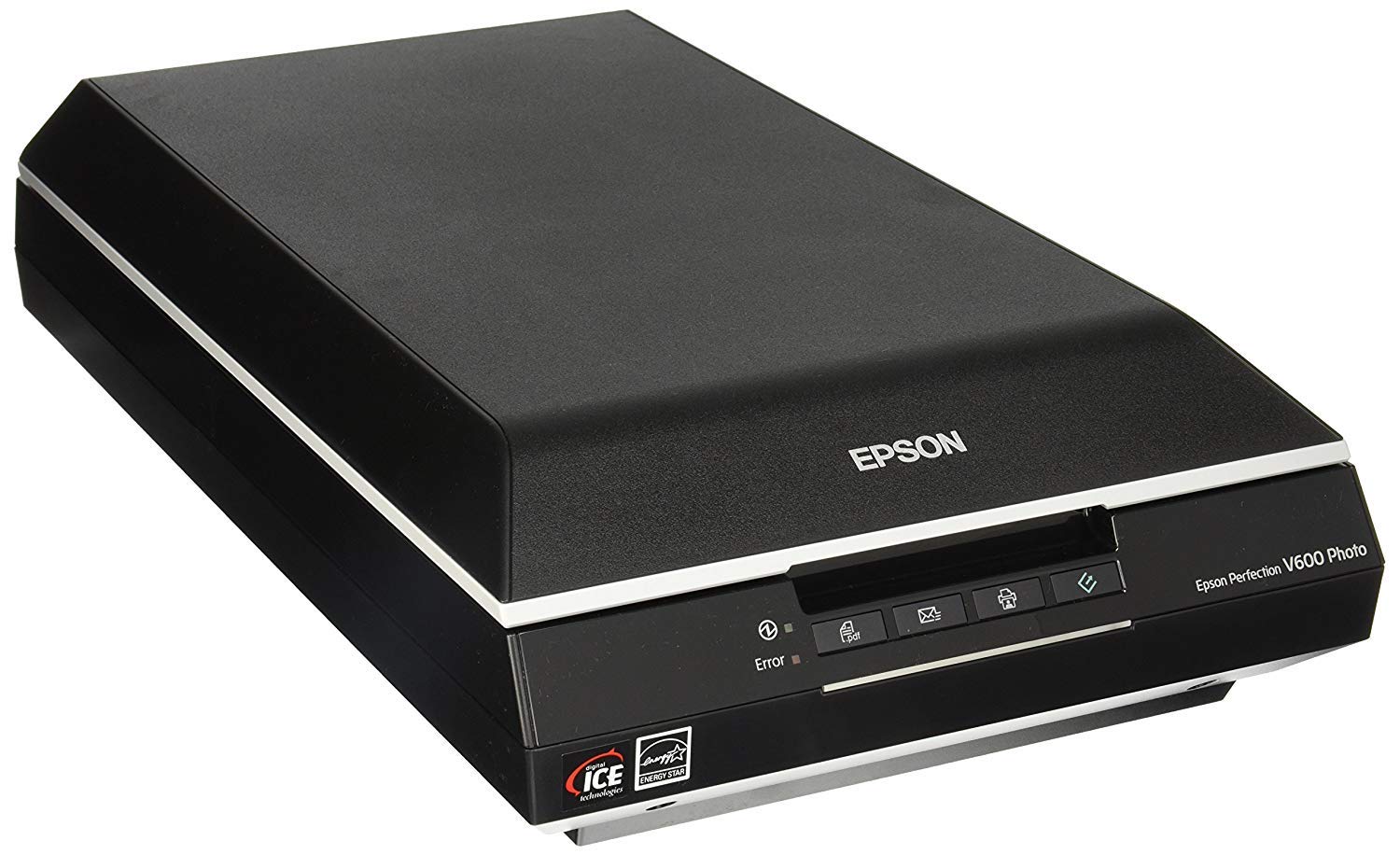 Epson Perfection V600 Photo Wired USB Connectivity Color Scanner - 6400 x 9600 d