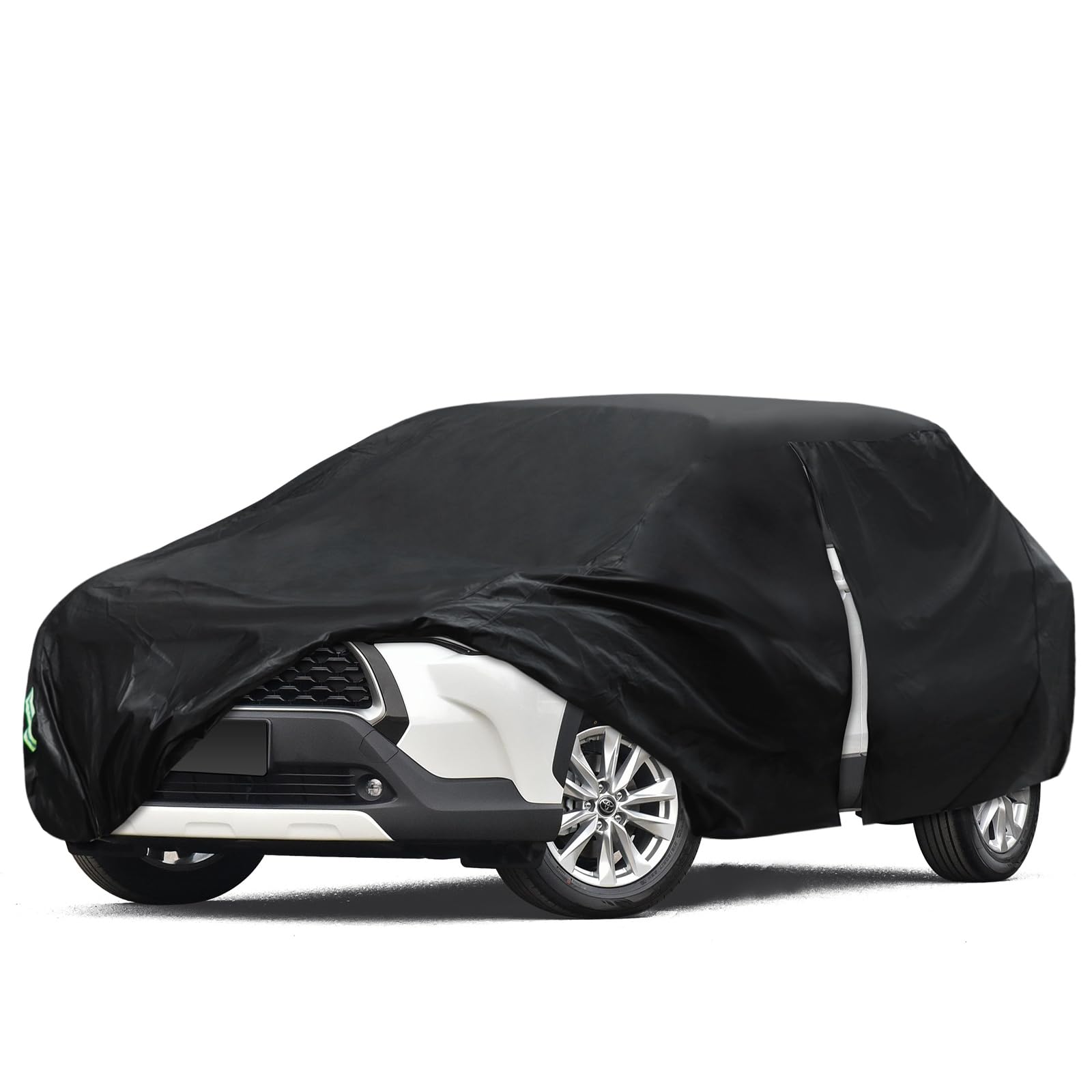 Car Cover Waterproof All Weather for Automobiles, Size A6 (182-190 inch)