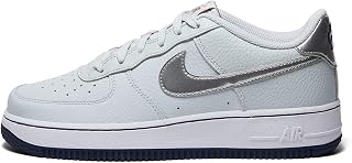 Nike Air Force 1 GS 314192_Synthetik Unisex Children's Low-Top Sneaker