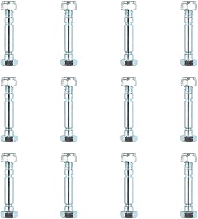 Multisland 12 Pcs Two-Stage Snowblower Shear Pins 303160355 | Replacement Parts for PowerSmart Snow Blower, 303160355P/303160355