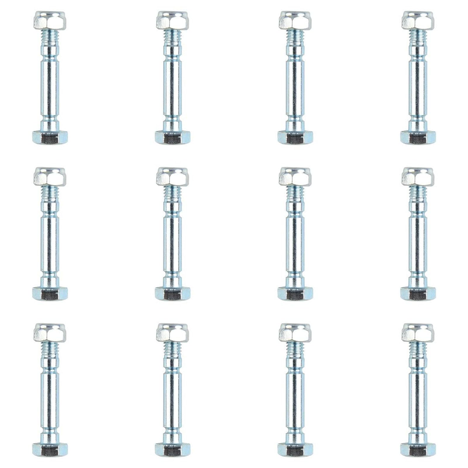 Multisland 12 Pcs Two-Stage Snowblower Shear Pins 303160355 | Replacement Parts 