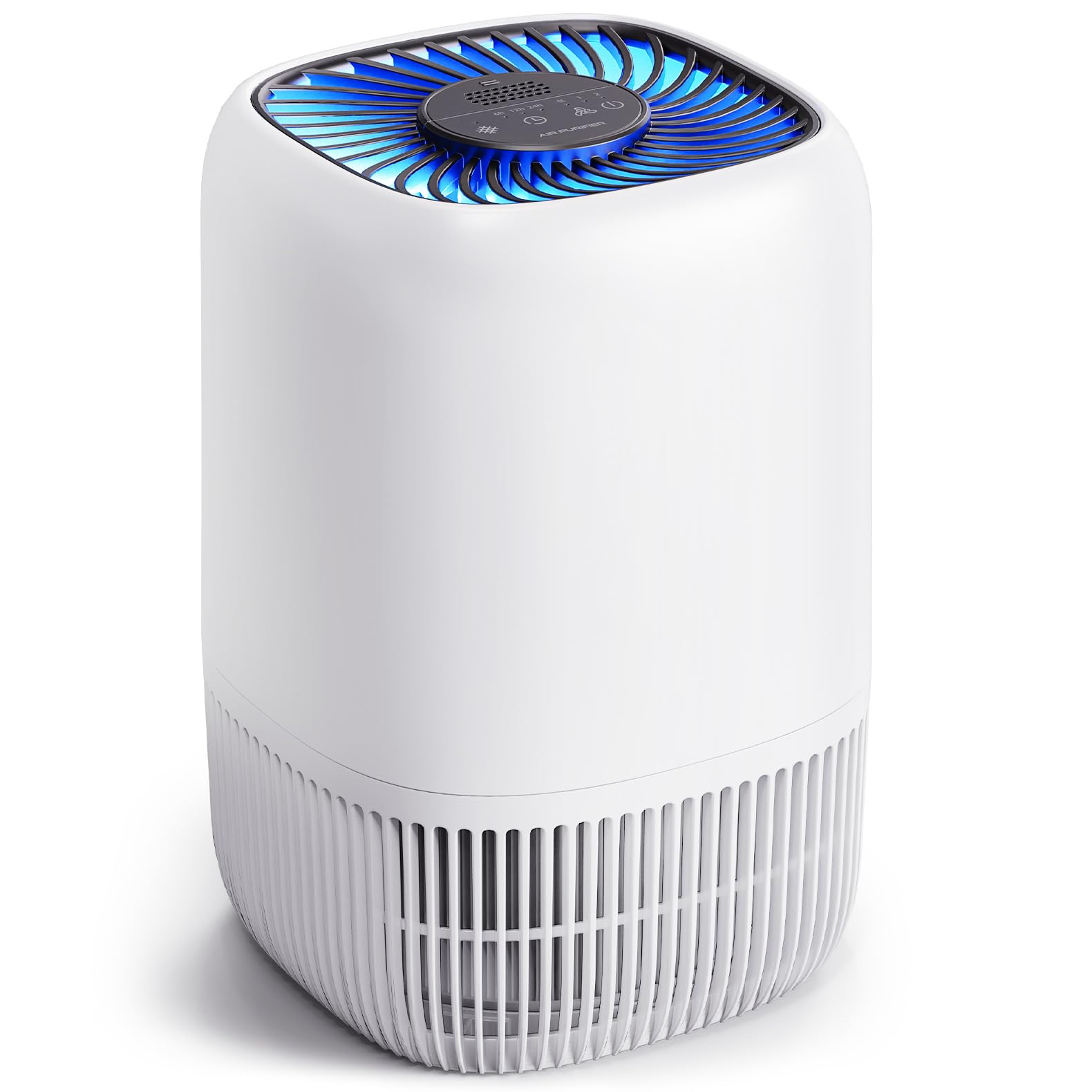 VOOPNU Air Purifiers for Home, High Efficiency Filter Up to 1076 Ft², White | fo
