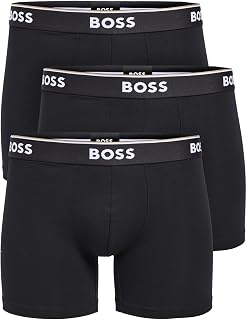 BOSS 3er Pack Herren Trunks Power Boxer Boxershorts Unterhosen Cotton Stretch