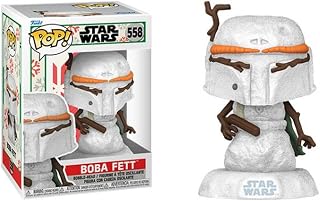Boba Fett Funko POP! Star Wars Holiday Vinyl Figure