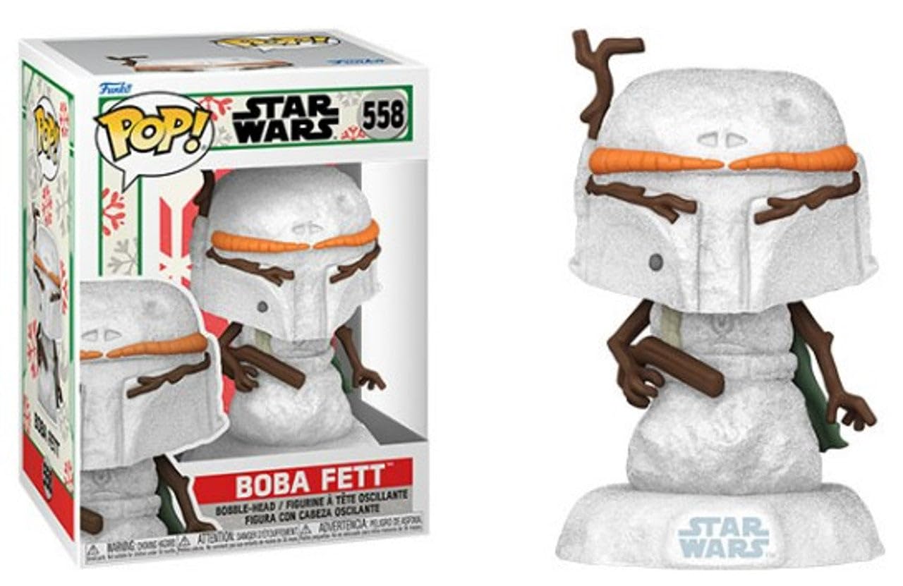 Boba Fett Funko POP! Star Wars Holiday Vinyl Figure