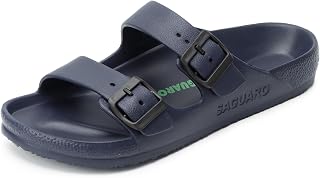 SAGUARO EVA Slides Summer Women's Lightweight Slippers Men Slippers 4-13 UK
