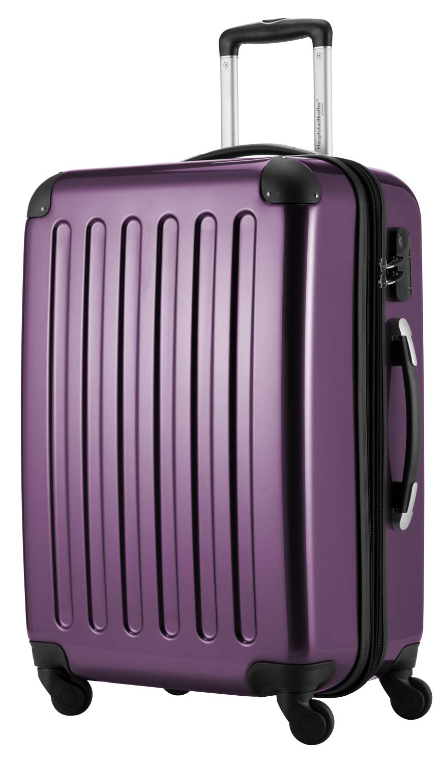 Hauptstadtkoffer - Alex Hard Case, Size 65 cm, 74 Litres, Purple