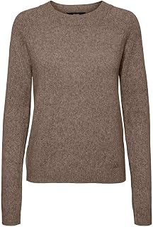 VERO MODA Knitted Pullover VMDOFFY Pullover