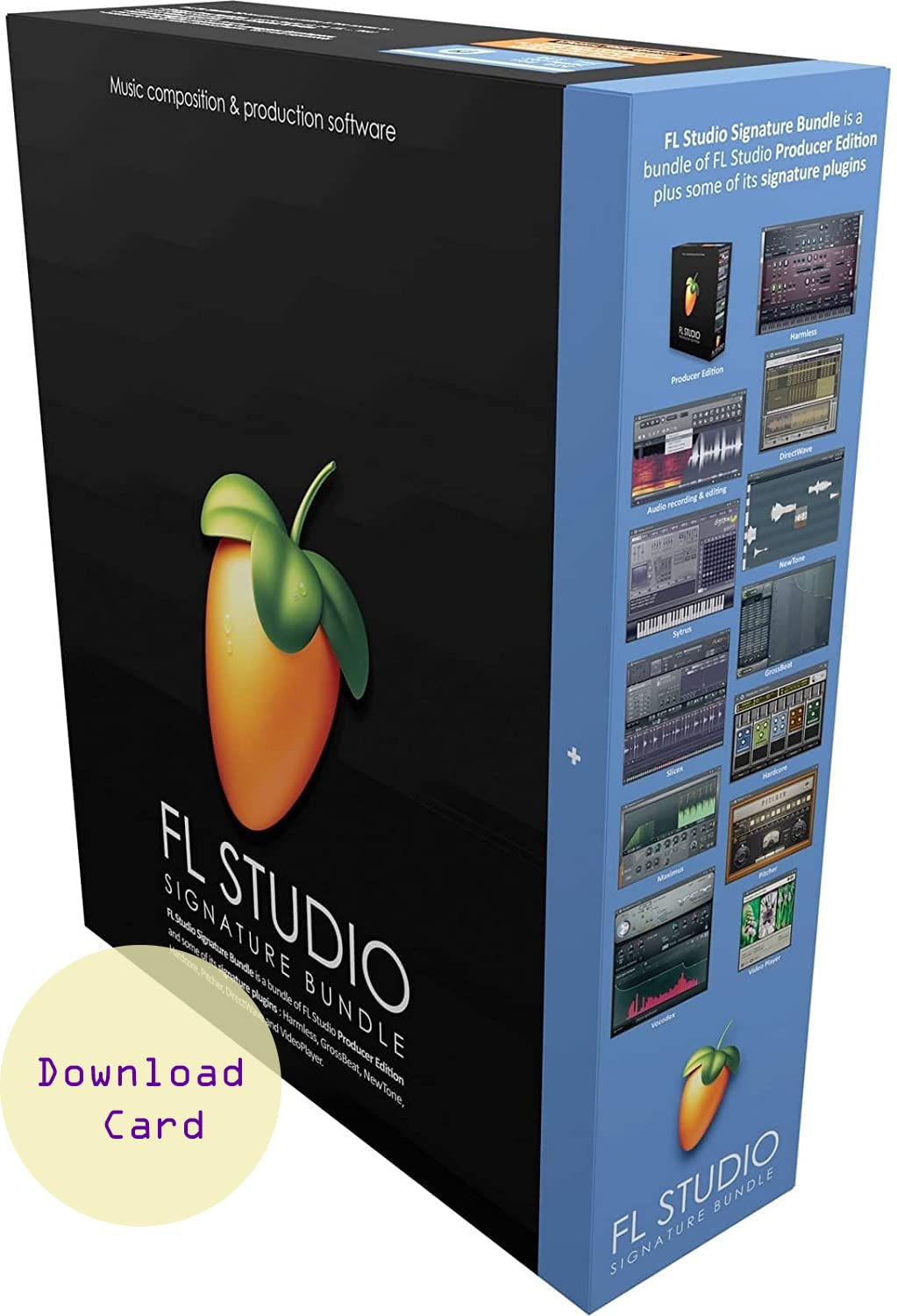 Image Line FL Studio 20 Signature Bundle - DAW Software Every Music Producer Lov