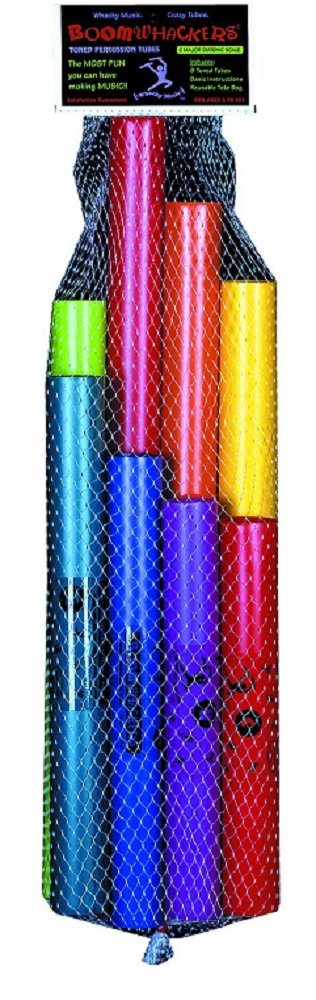 Boomwhackers BWDG 8 Note Diatonic C' to C" Set, Upper Octave