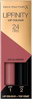 Max Factor Lipfinity Long-Lasting Two Step Lipstick - 016 Glowing Pink, 4.2g