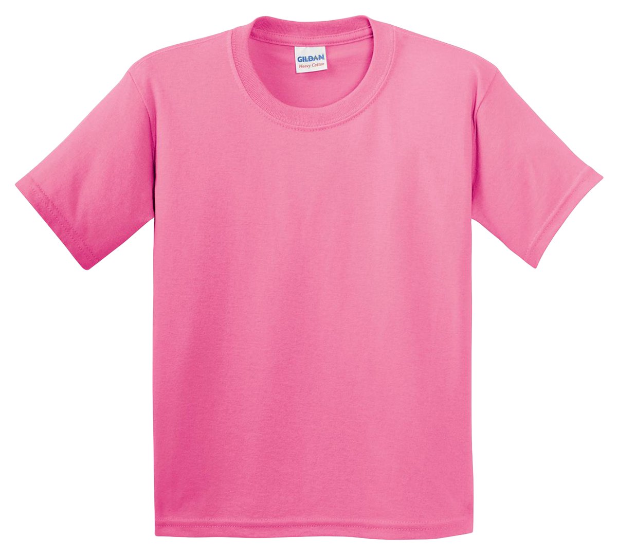 Gildan Youth 5.3 oz Heavyweight Cotton T-Shirt