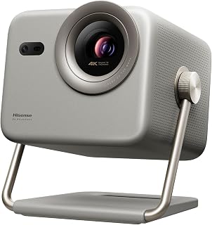 Hisense M2 Pro, Triple Laser Smart Portable Lifestyle Projector, 4K UHD, 65” – 200”, 1,300 Lumens, Dolby Vision,Optical Zoom, Intelligent Screen Adjustments, Vidaa OS, Netflix Included