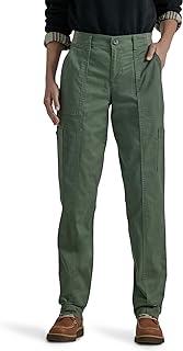 Lee Petite Ultra Lux Comfort with Flex-to-Go Utility Pant Women's Trousers
