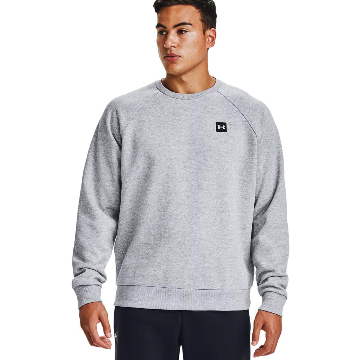 Under Armour Rival Fleece Crew T-Shirt Sweatshirt Men
